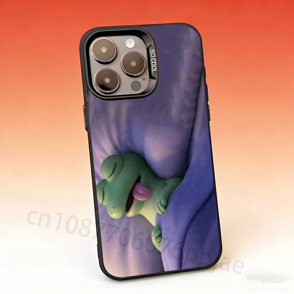 Tom Lizard Phone Case For iPhone 17,16,15,14,13,12,11,Pro,Max,Plus,Mini, Anti Fall Matte Hard Bumper