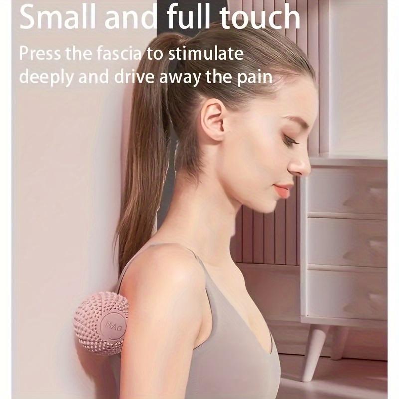 1pc Small Full Body Massage Ball for Muscle Recovery, & Pilates