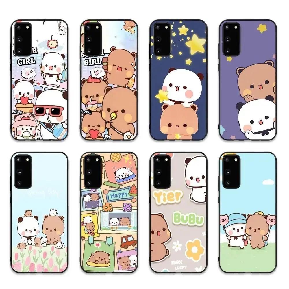 Bubu And Dudu Cute Cellphone Cover - Protective Casing, Cute Accessories for Samsung S26 S25 S24 S23 S22 S21 Ultra Plus FE & iPhone 17 16 Pro ProMax Plus Air 5G Devices