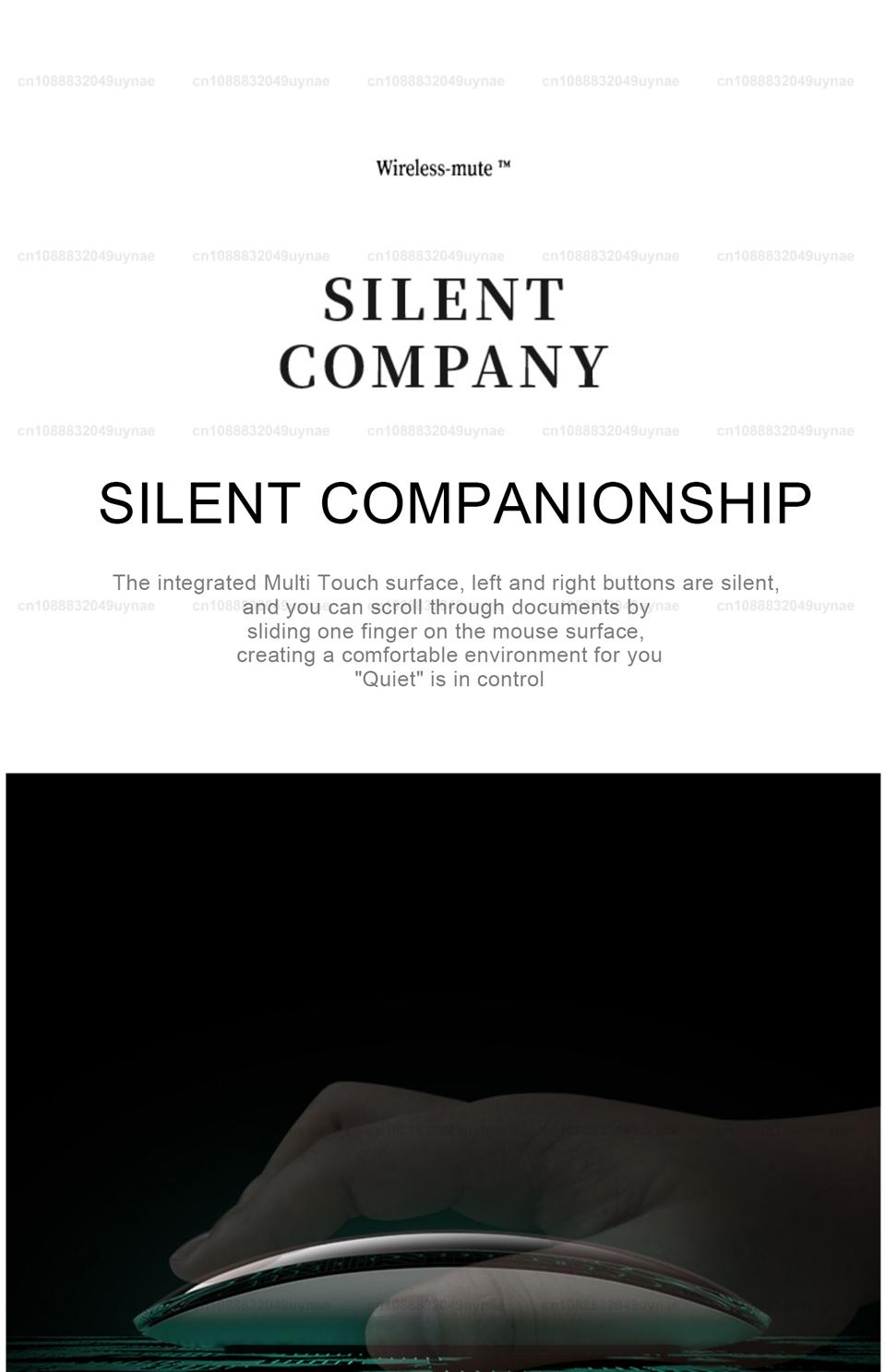 For Original Multi-Touch Surface Magic Mouse For Macbook Pro Air Mini Laptop Tablet PC iPad Bluetooth 5.0 Wireless Mouse