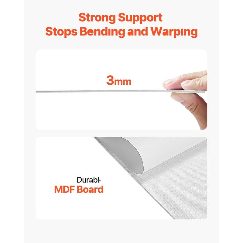 Bulk 24 Pack Canvas Boards For Painting, 8 X 10 Inch Blank Canvases For Oil, Acrylic, Watercolor And Mixed Media; Primed Canvas Surface On Sturdy Cardboard, Great For Students, Beginners, Hobbyists, And Studio Projects