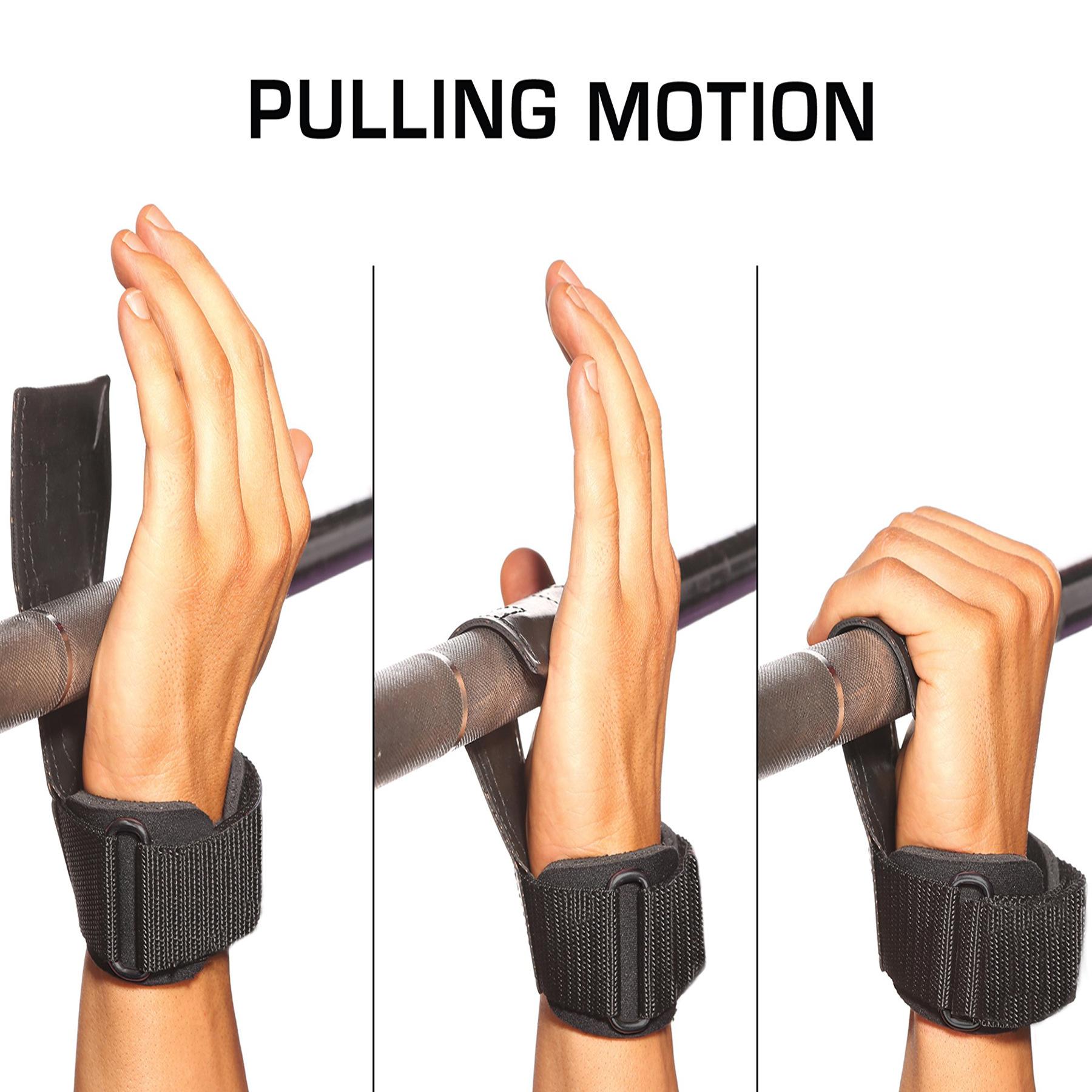 Non-Slip Gym Wrist Brace | Perfect for Squats, Bench Press & Strength Training Heavy-Duty Anti-Slip Wrist Support | Stable Grip for Gym Lifts