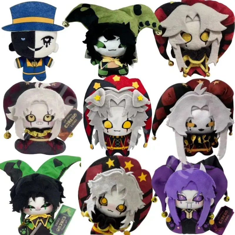 New The Freak Circus Plush Jester-Pierrot Harlequin Doll Toy, Anime & Manga Game Peripherals, Plushie Pendant, Birthday Gift for Classic & Novelty Toy Enthusiasts