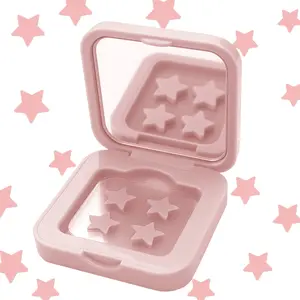 60pcs Acne Patches, Cover Acne and Blemishes, Alcohol-Free, Deep Cleaning, Facial Skin Spot Stickers, Luxury Makeup Mirror Included