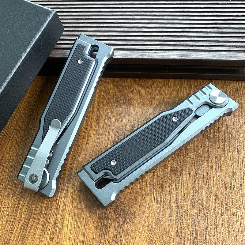 Must-have Outdoor Camping Knife. Built for durability and precision