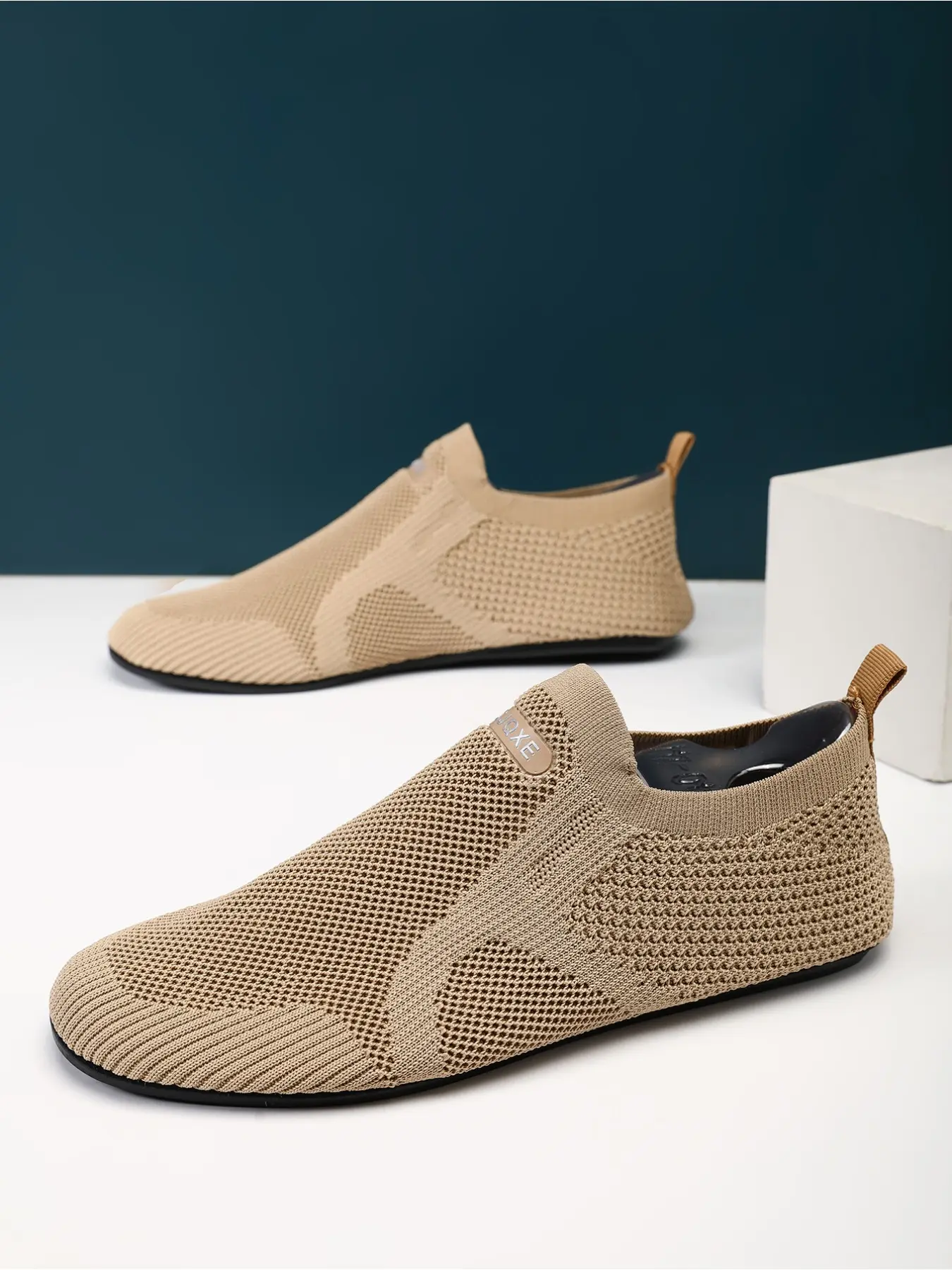 Men's minimalist casual sports training shoes, Sports Trainers, portable training shoes, anti slip one foot training shoes, Textile shoes, suitable for fitness and home use.