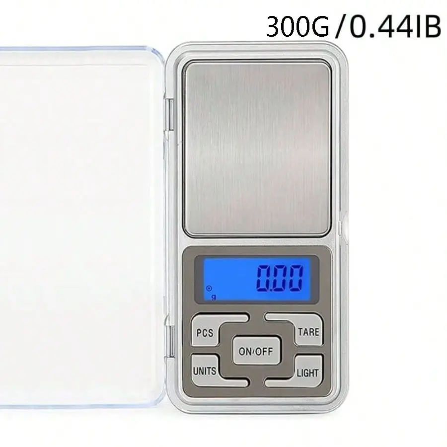 Mini Digital Pocket Electronic Scale, Reloading Weight Scale with Backlight & Auto Power Off Function, Portable Electronic Scale For Home & Outdoor Use