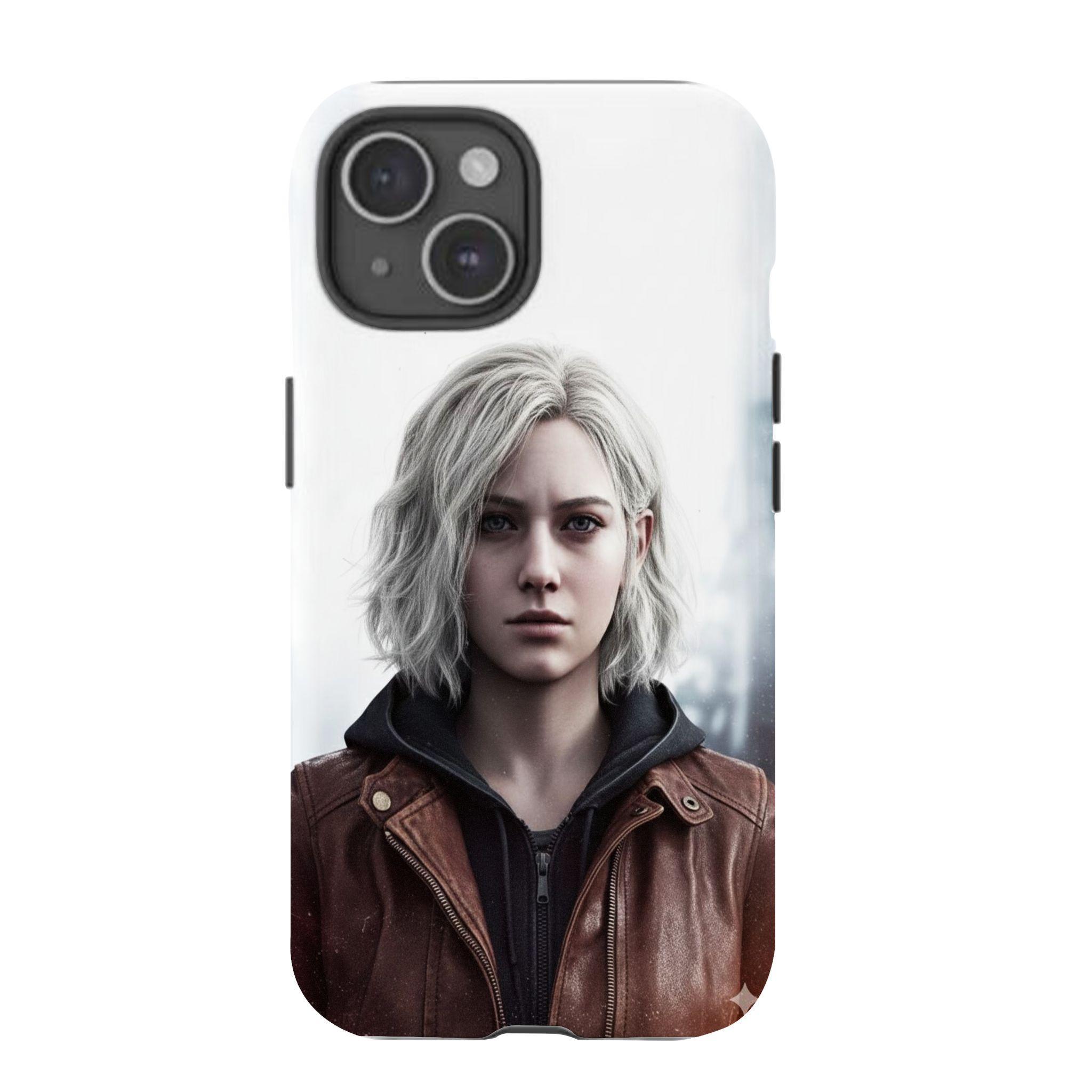 resident Evil Double-layer durable phone Cases For iPhone 17 16 15 14 13 12 Promax Pro Plus, hard shell protection ,Unique design,best Gift