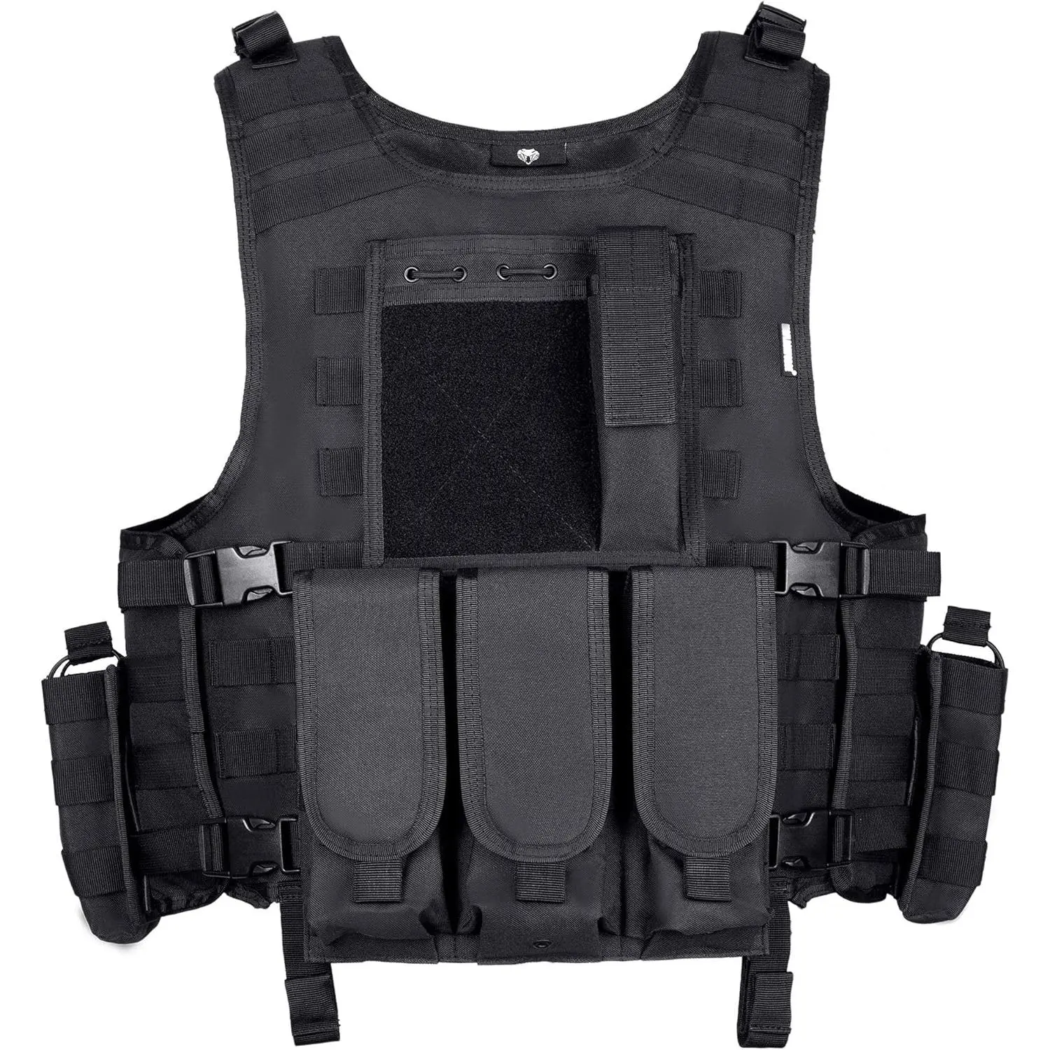 Men's Outdoor Gaming Vest - Lightweight Adventure Gear, Multi-Pockets, Breathable Mesh for Hiking, Camping