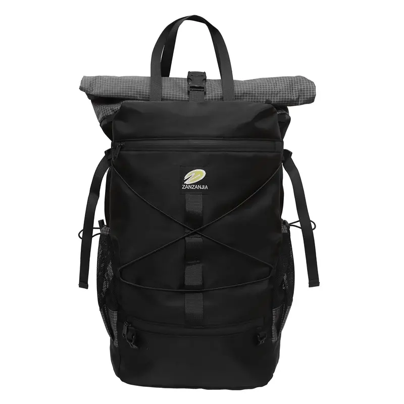 Lightweight Waterproof Roll-Top Travel Backpack 40L| Carry-On Hiking Daypack for Men & Women| Outdoor Camping Gear, Casual Weekender Bag with Laptop Sleeve