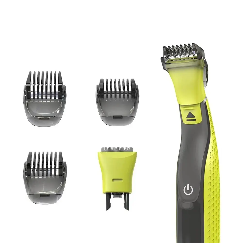 Electric Beard Trimmer Replacement Head, Shaver Attachments, Hybrid Electric Razor, Precision Beauty Tool, Compatible with Qp2520 Qp2630 Qp2834 Qp6510 Qp6520 Qp6531