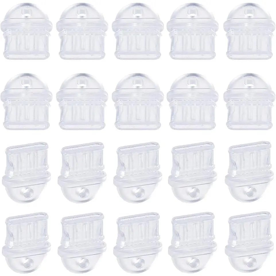 1 Box 50 count Cell Phone Dust Plug Phone Dust Plugs Type C  Port Plug Clear  Port Covers Anti Dust Plug Cover Dust Plugs for Phones Earphones Laptops Accesories Women Men