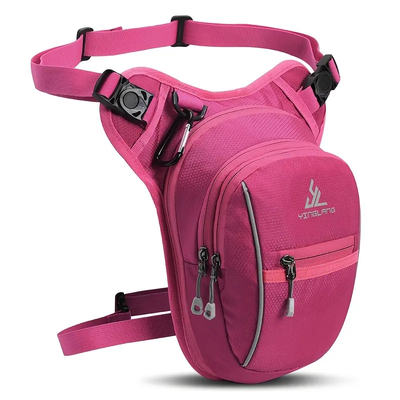 1pc Outdoor Sports Leg Pouch Multifunctional Portable Chest Bag Body Bag Motorcycle Riding Phone Waist Pack