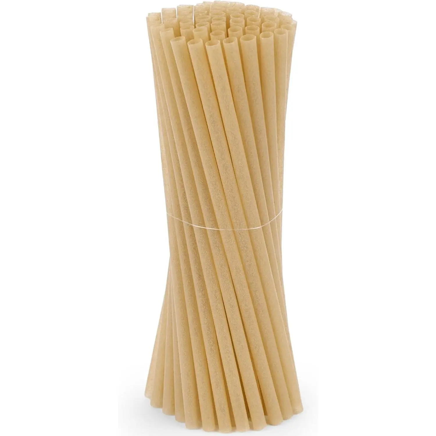 60 count Sugarcane Straws, 7.7 Inch Drinking Straws for Hot Cold Drinks |  , , Sturdy, No odor, Suitable for -10℃ to 50℃, Coffee, , Juice  Favor, the Beach Party