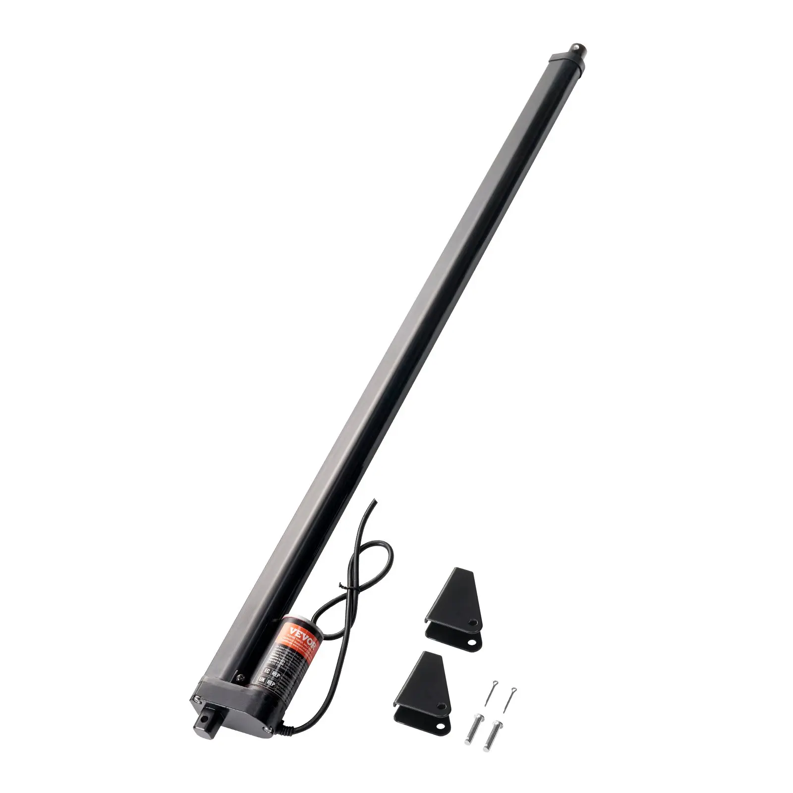 Linear Actuator 12V, 20 Inch High Speed 0.55"/s Linear Actuator, 220lbs/1000N Linear Motion Actuator with Mounting Bracket and IP54 Protection