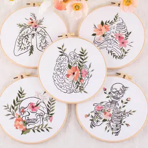 New Arrival Embroidery Kit, DIY Starter Craft Set, Bestseller Suzhou Embroidery & Cross Stitch Supplies