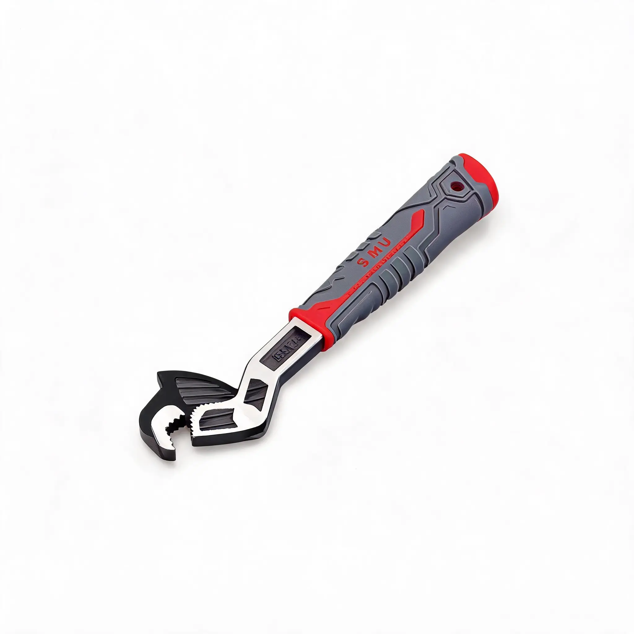 Multifunctional Self-locking Pipe Wrench Set 6 8 10 12 Inch Flexible Multi-model Wrench for Water Heating Pipes Quick Opening Tool