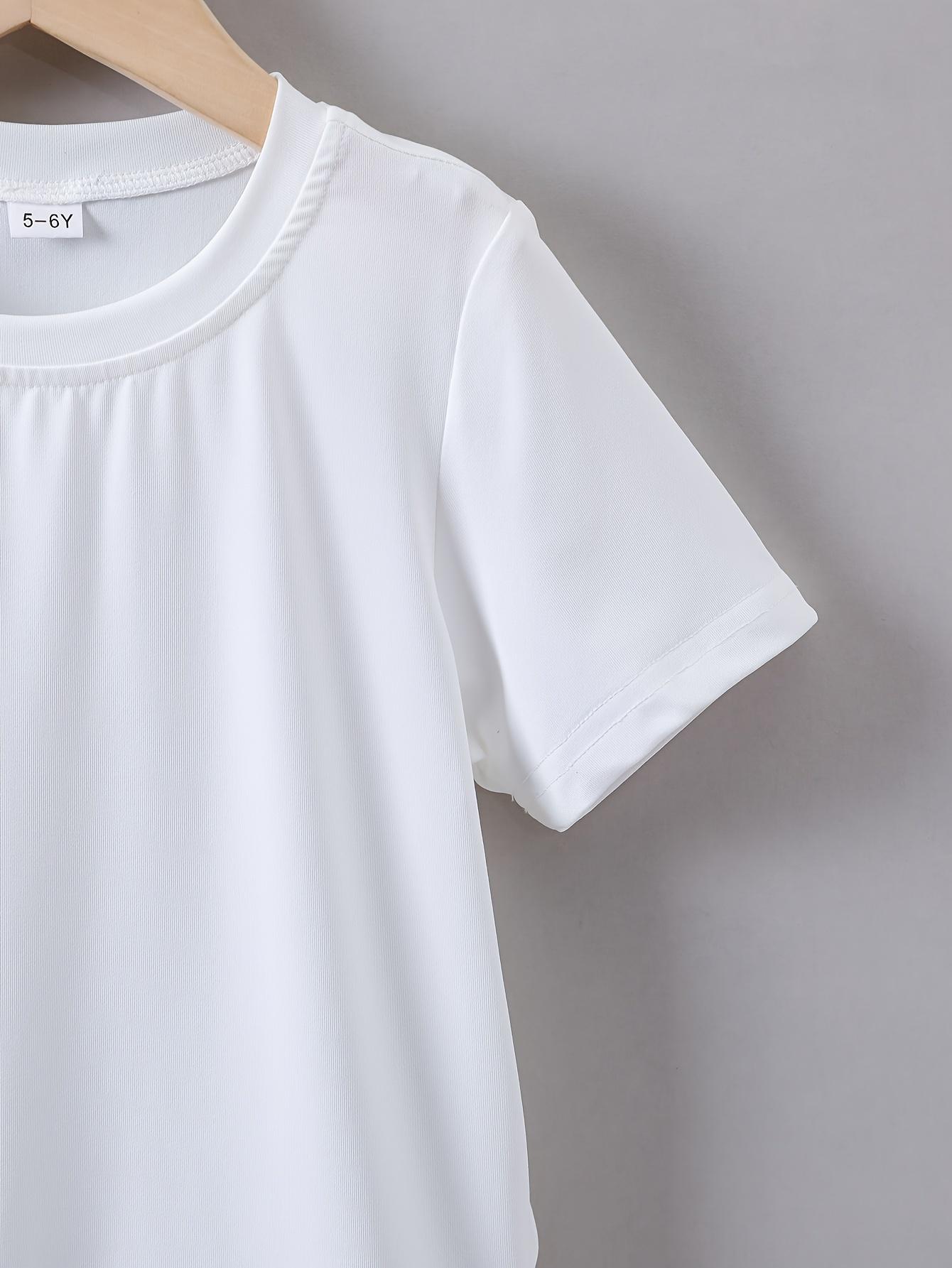 Boys' Summer Short-Sleeved "Soccer Loving Birthday Boy" Print T-Shirt