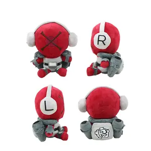 Game Die of Death Killdroid Badware Song Plush Toys DOD Peluche Doll Soft Stuffed For Fans Peripheral Product Children Gift