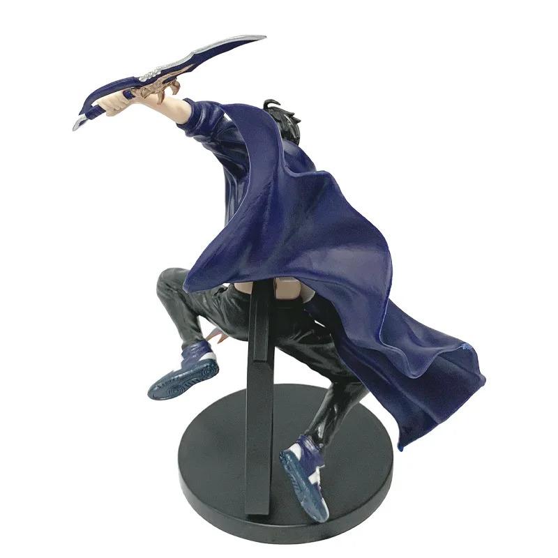 In Stock Solo Leveling Shadow King Figure Sung Jinwoo Cheng Xiaoyu Handheld Model Desktop Ornament Anime Collection Model Gift