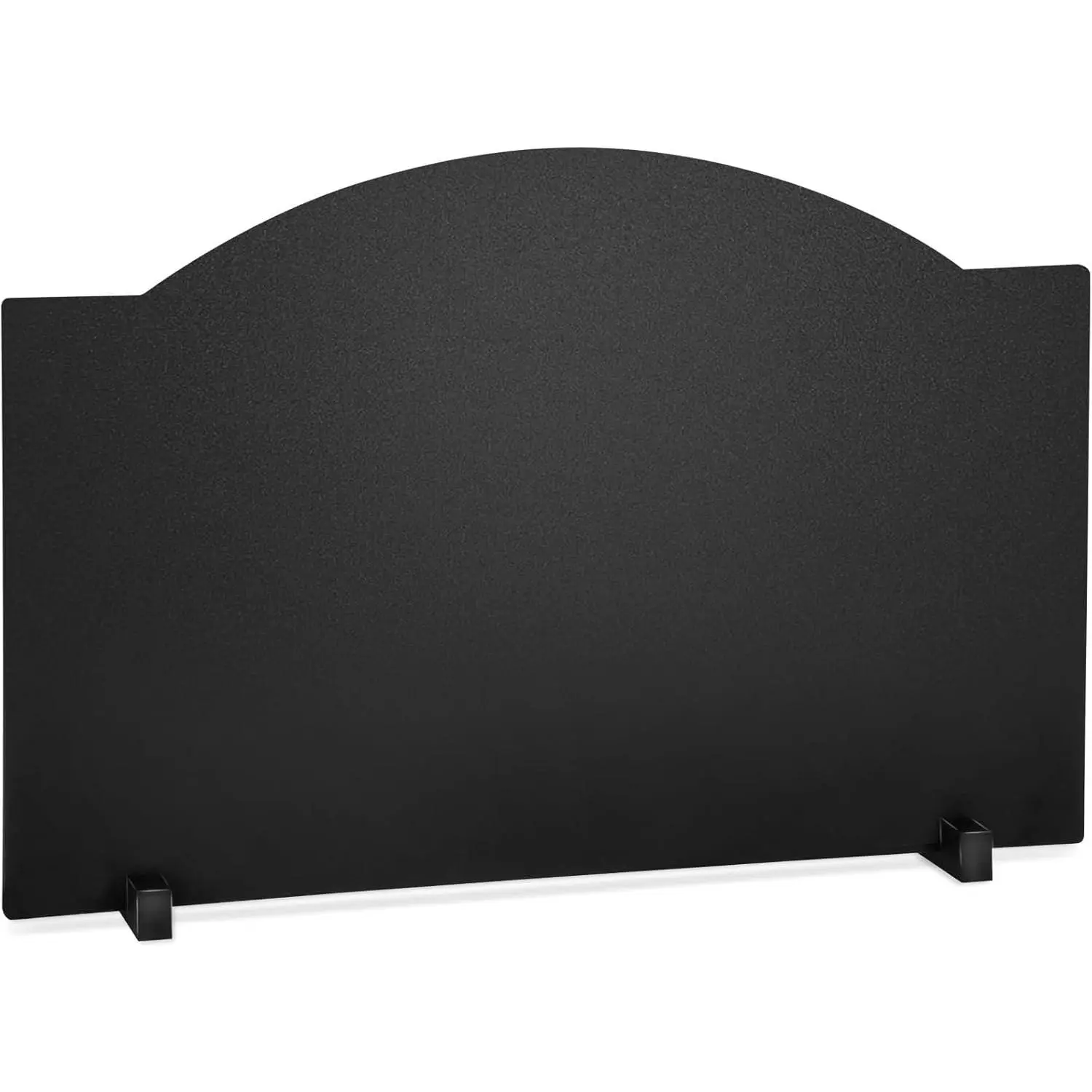 26" Fireplace Back Plates with Feet, Lightweight Firebacks for Fireplace, Iron Fireplace Reflector Plate, Fireplace Heat Reflector, Fireplace Wall Protection, Heat Resistance up to 1400°F