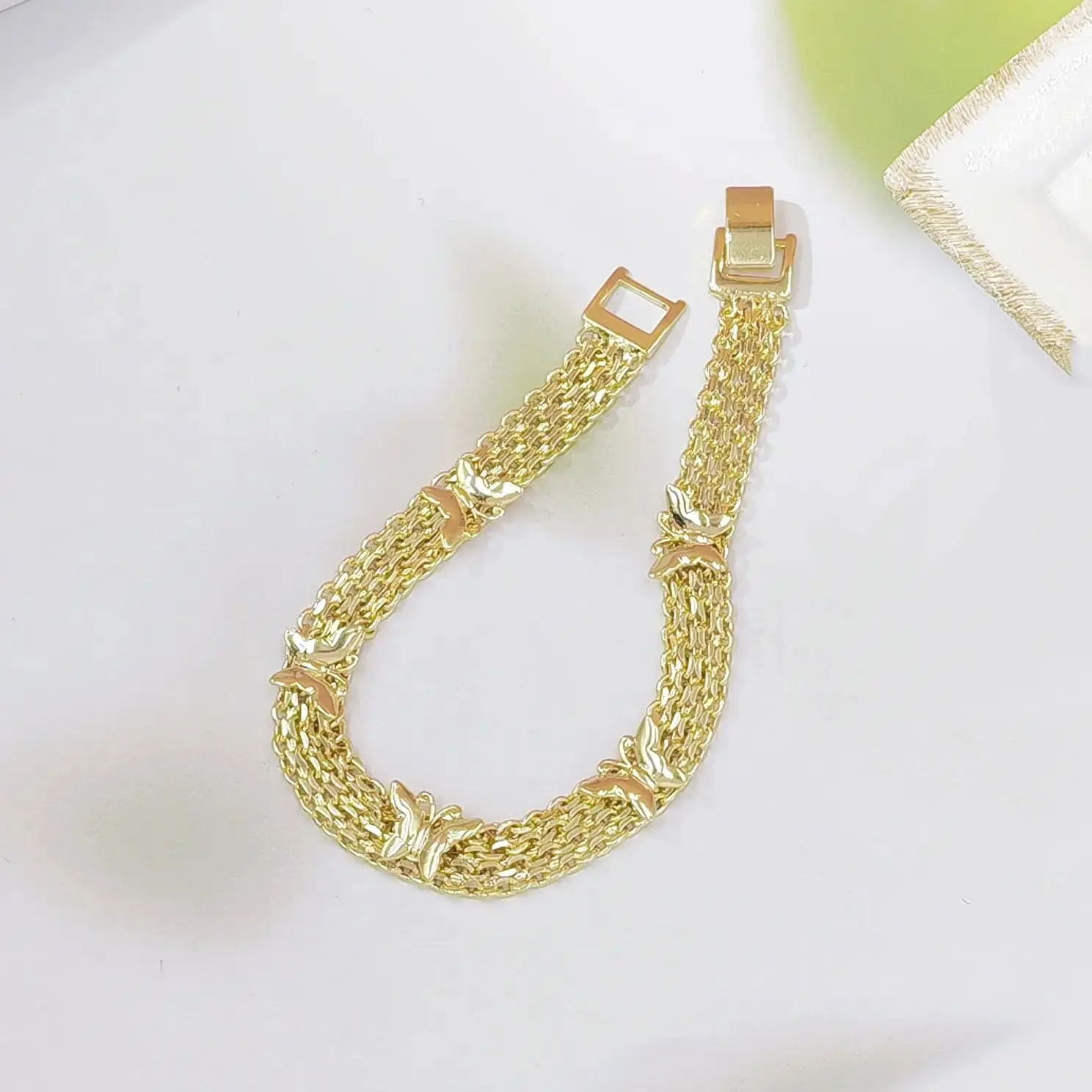 Stylish Butterfly Bracelet - Accessories for Women, Bestie Gift Jewelry, Spring Statement Accessory for Camping & Hiking Hammock Enthusiasts,summerwins