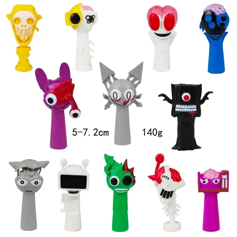 2026 hot itemSprunki Figures Toy Sprunki Figurines Incredi Sprunki Toy Action Figure Set Garden Of Banban Figure Set Pvc Doll Ornament Popular toys