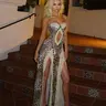 Women's Leopard Print Lace Trim Sexy Evening Cocktail Dress, Elegant Sleeveless Dress for Party Club Dating Wear, Ladies Summer Clothes