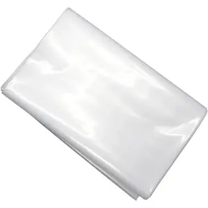Plastic Sheeting, 3.15 Mil Thick Clear Polyethylene Film, Waterproof Multipurpose Tarp, Cuttable Plastic Cover for Furniture, Greenhouse, Garden, and Dust Protection (7.2 ft × 13.1 ft(2.2m × 4m))