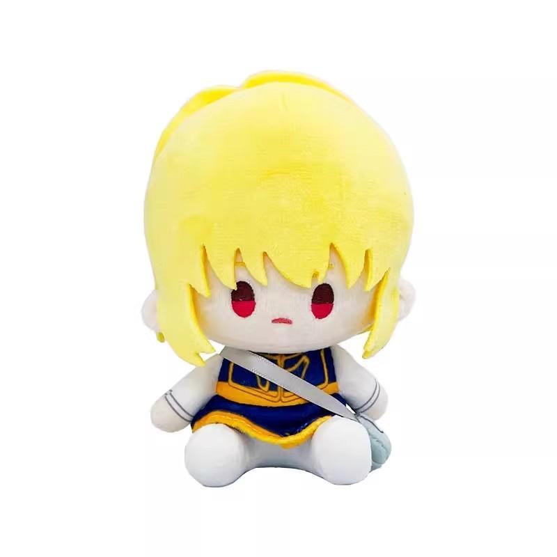 New Nullset Hunter X Hunter Plush Dolls Gon Freecss Killua Cotton Doll Gon Doll Anime Manga Peripherals Figurines Stuffed Toy