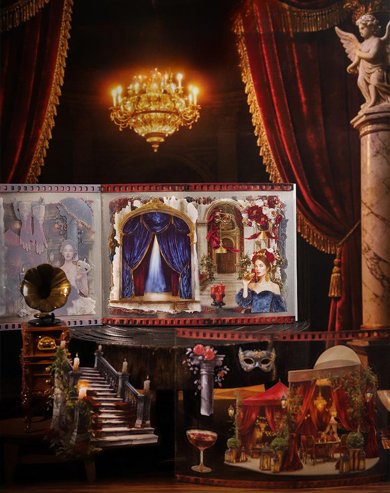 4 designs, 1 pack 20 vintage stickers with detective, ball, cowboy, nautical themes, minimalist style, PET waterproof material, self adhesive DIY planner decoration scrapbook sticker pack