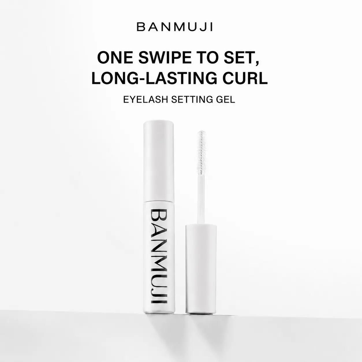 Banmuji Mascara Gel 3g, Long-Lasting Curl Effect, Volume & Definition Enhancer, Perfect for Daily Use, Professional Quality Formula