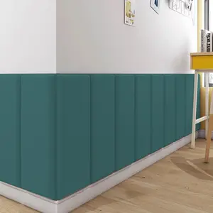 5-Piece Child Safety Wall Protector Set, Self-Adhesive Soft Padding for Kids Room & Classroom Walls, Durable Anti-Collision Design