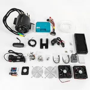 SOTION 72V 15KW FW07 MOTOR Kit With ST721000 Controller Throttle and Display