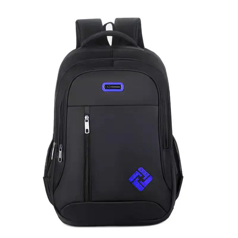 [School season] Lightweight travel backpack, suitable for college students, waterproof polyester fiber 20 35L curved shoulder strap, solid color wear-resistant, reduce load, fashionable daily necessity