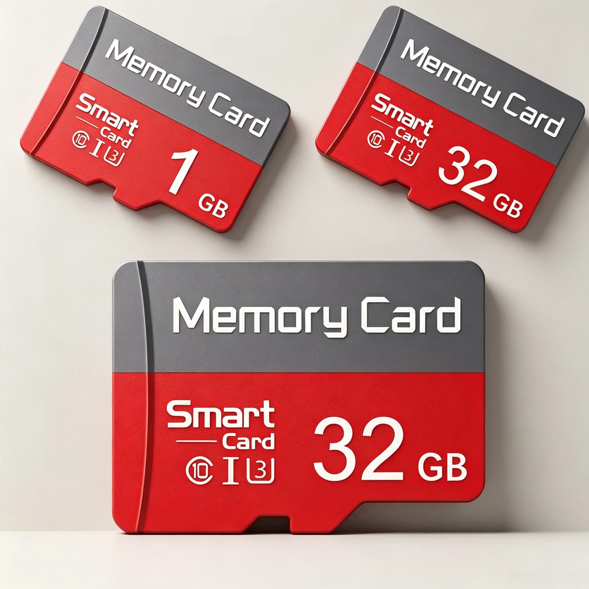 32GB Microsdxc Memory Card with Adapter, Durable SD Card for Dash Cam, Car Audio, Surveillance Camera, PC & Mobile Phone, Waterproof Shockproof, Memory Cards for Cameras