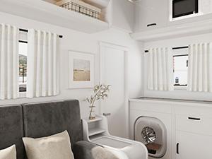 Linen Cafe Curtains 30 Inch Length Light Filtering Semi Sheer Mini Curtains for Small Window Basement Bathroom Natural Back Tab Rod Pocket Pleated Short Sheer Kitchen Curtain 30x30 Cream