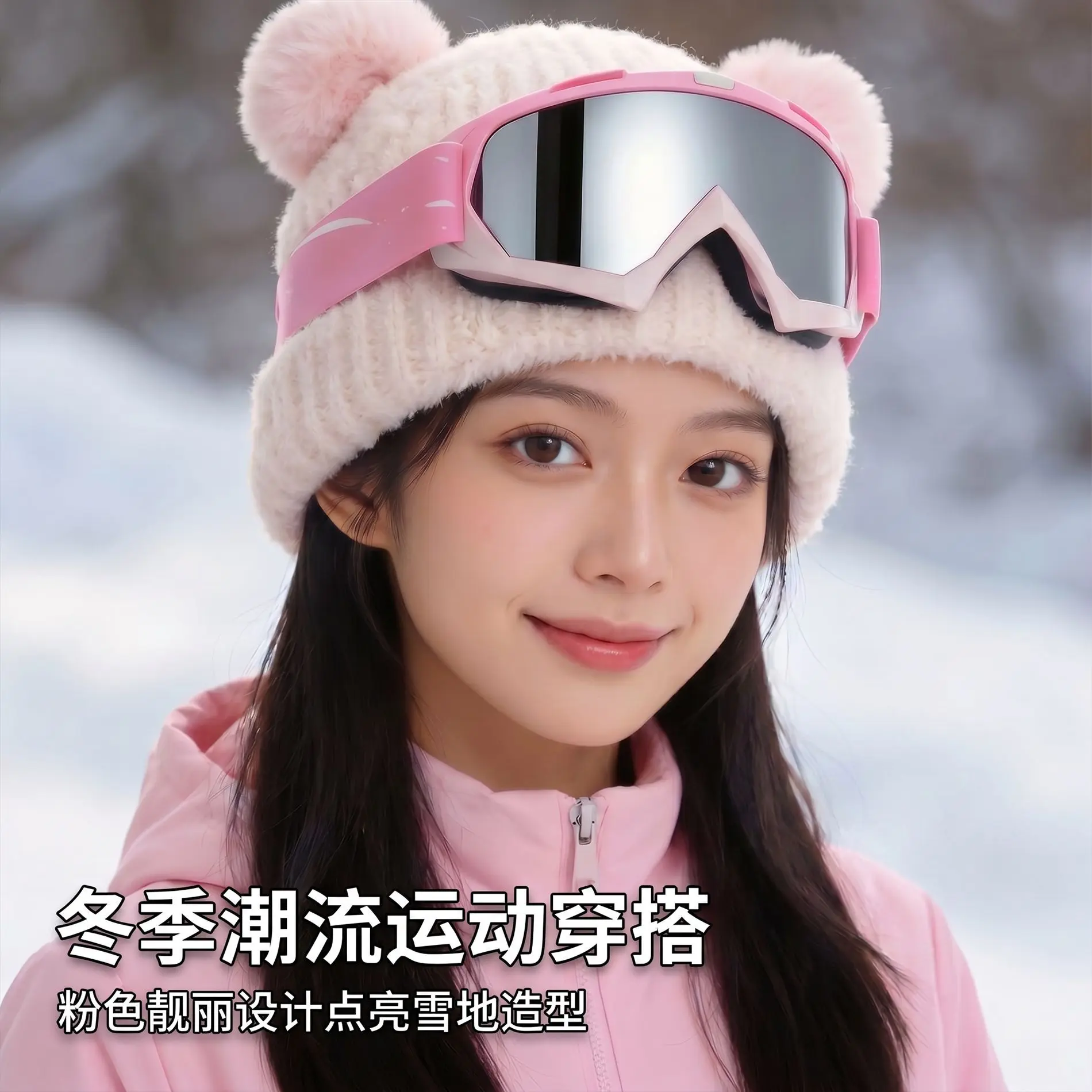 Outdoor sports cycling goggles