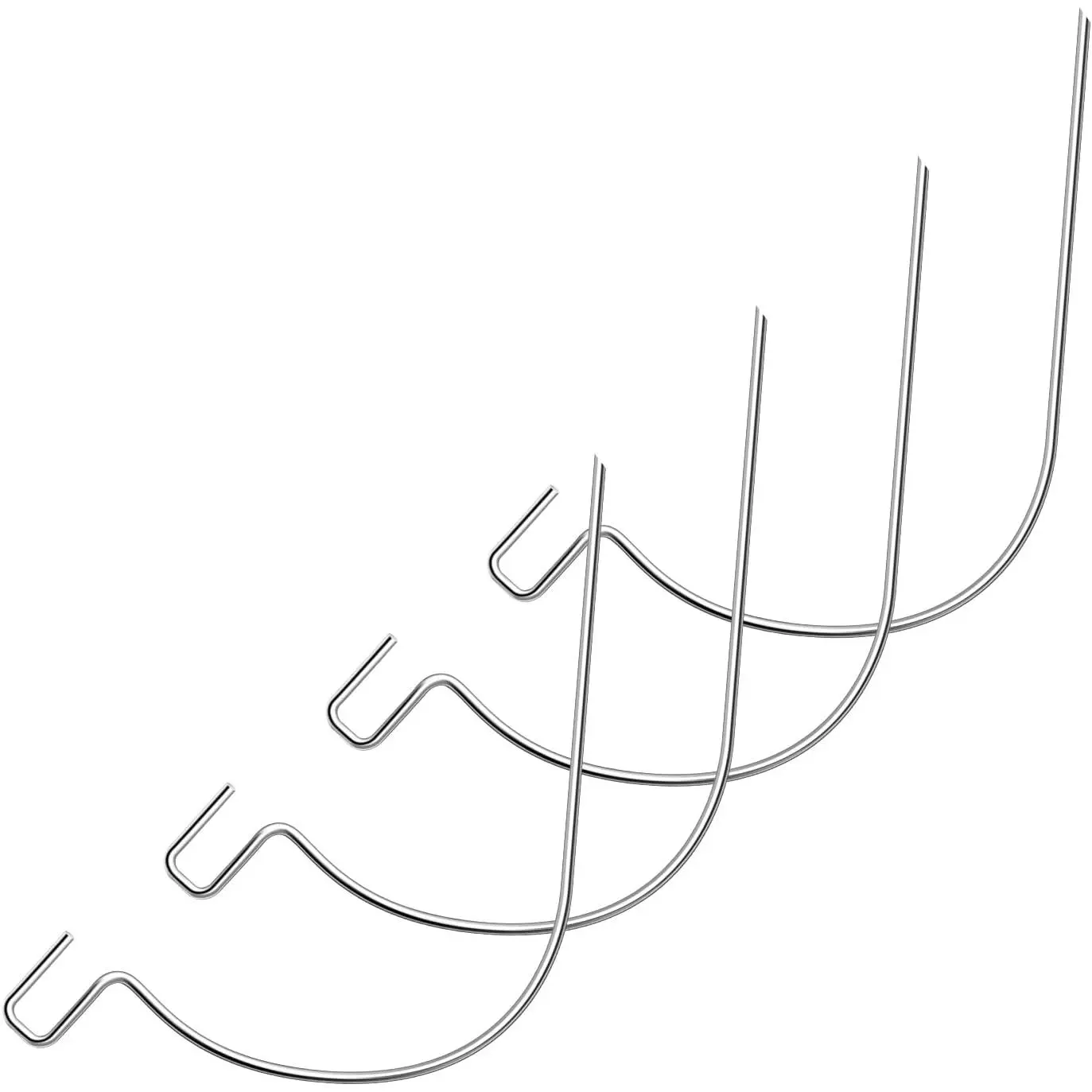 Picture Hangers, Picture  Hooks Drywall Hooks, 30 count | Heavy Duty Hooks Holds Up to 100lbs, No Tools Need, Hang Art, Clocks, Frames or Planters