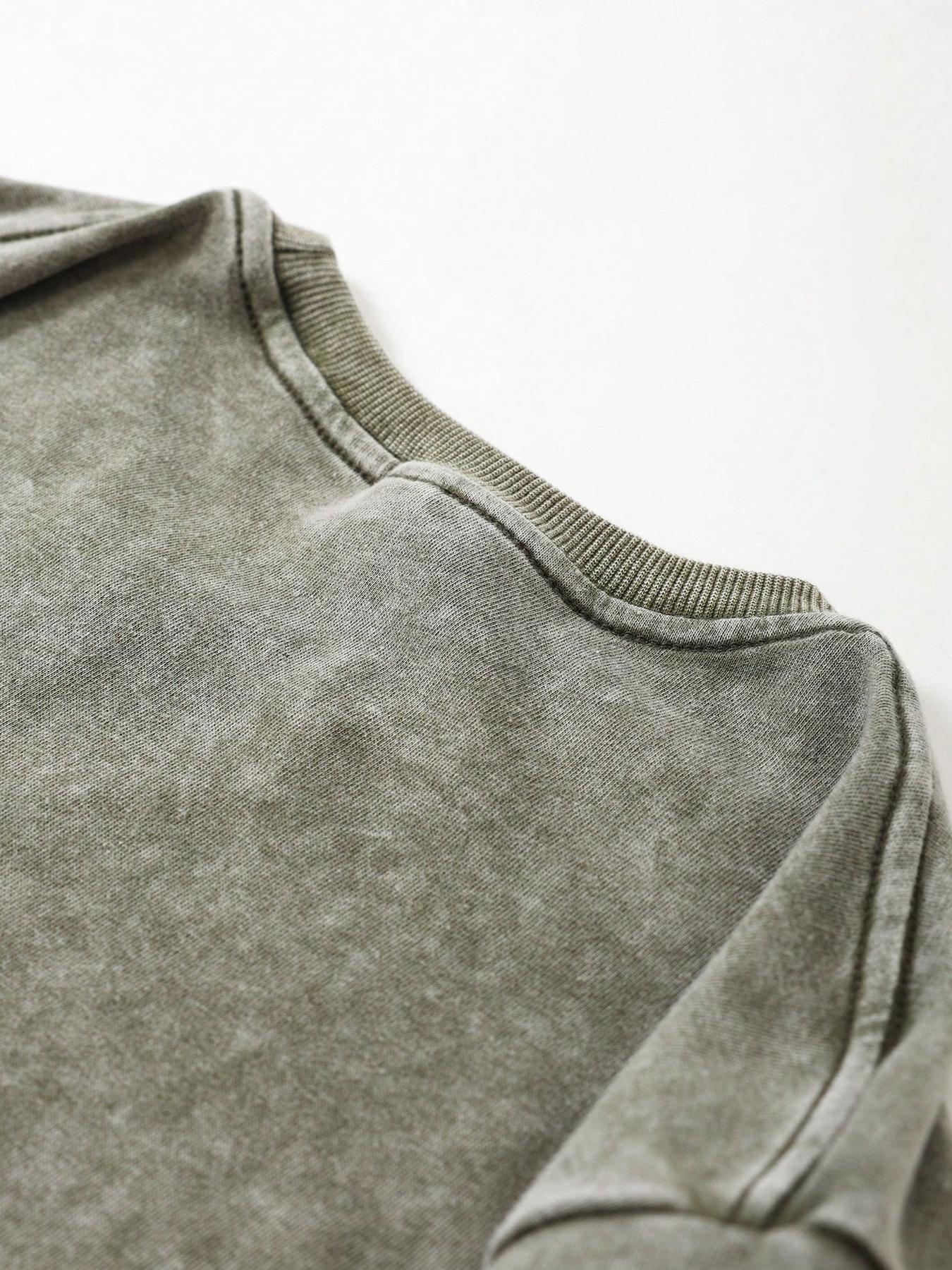 Men's American Street Style 2-Piece Set S-3XL | Snowflake Letter Printed Cotton Tee & Shorts | Trendy High Street Tracksuit | Summer Sports Casual Outfit | Breathable Lightweight Basketball Suit | Perfect Cool Guy Summer Look | Must-Have Set 2026