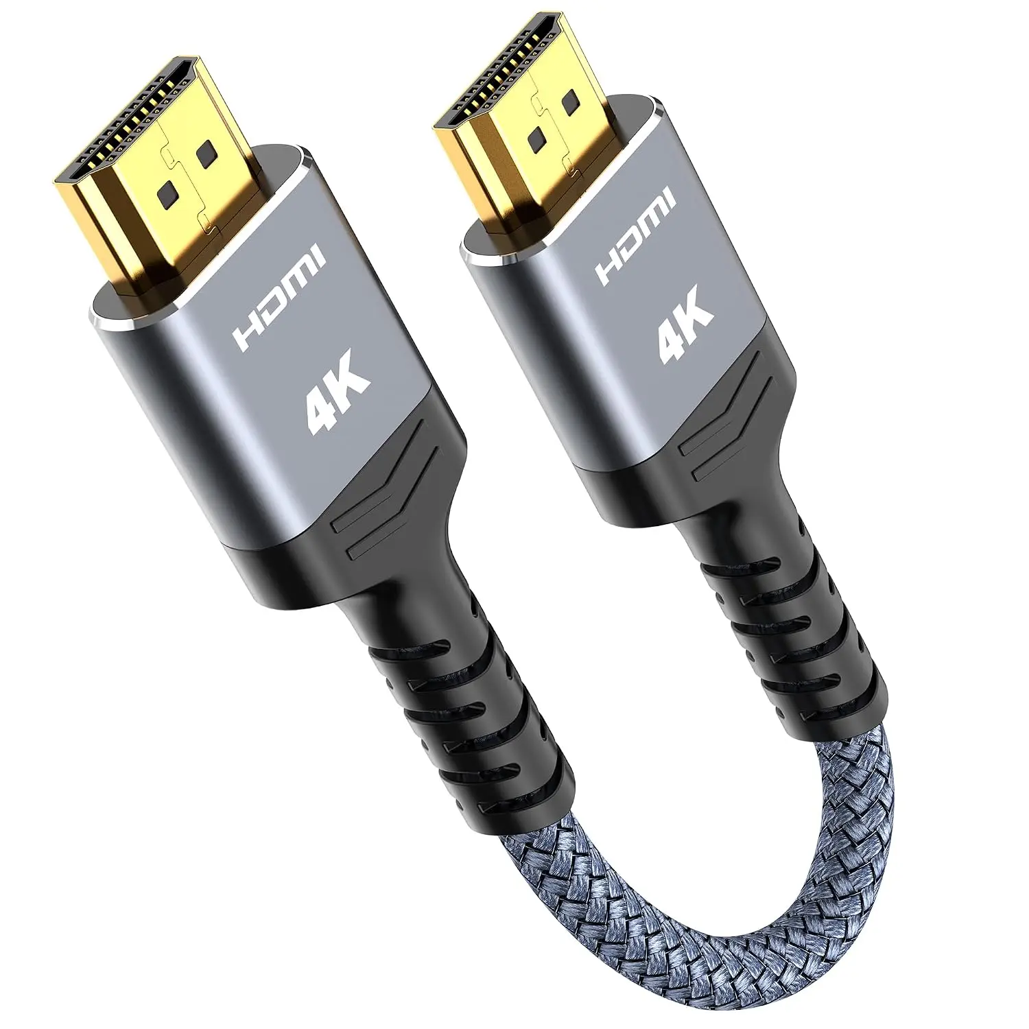 HDMI Cable 1 ft, 4K Ultra High Speed HDMI to HDMI Cord