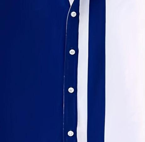 Fashionable and comfortable men's beach vacation printed short sleeved pants set; festival gift