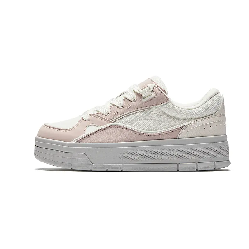 Anta Light Breeze Women's Low-Top Casual Sneakers - Comfortable, Non-Slip, Durable Footwear with Verifiable Credentials & Global Authentication, Ideal for Walking Shoes