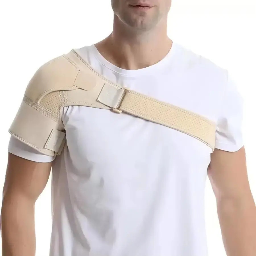 Shoulder Support Brace Adjustable Compression Shoulder Stabilizer for Gym Sports Shoulder Protection