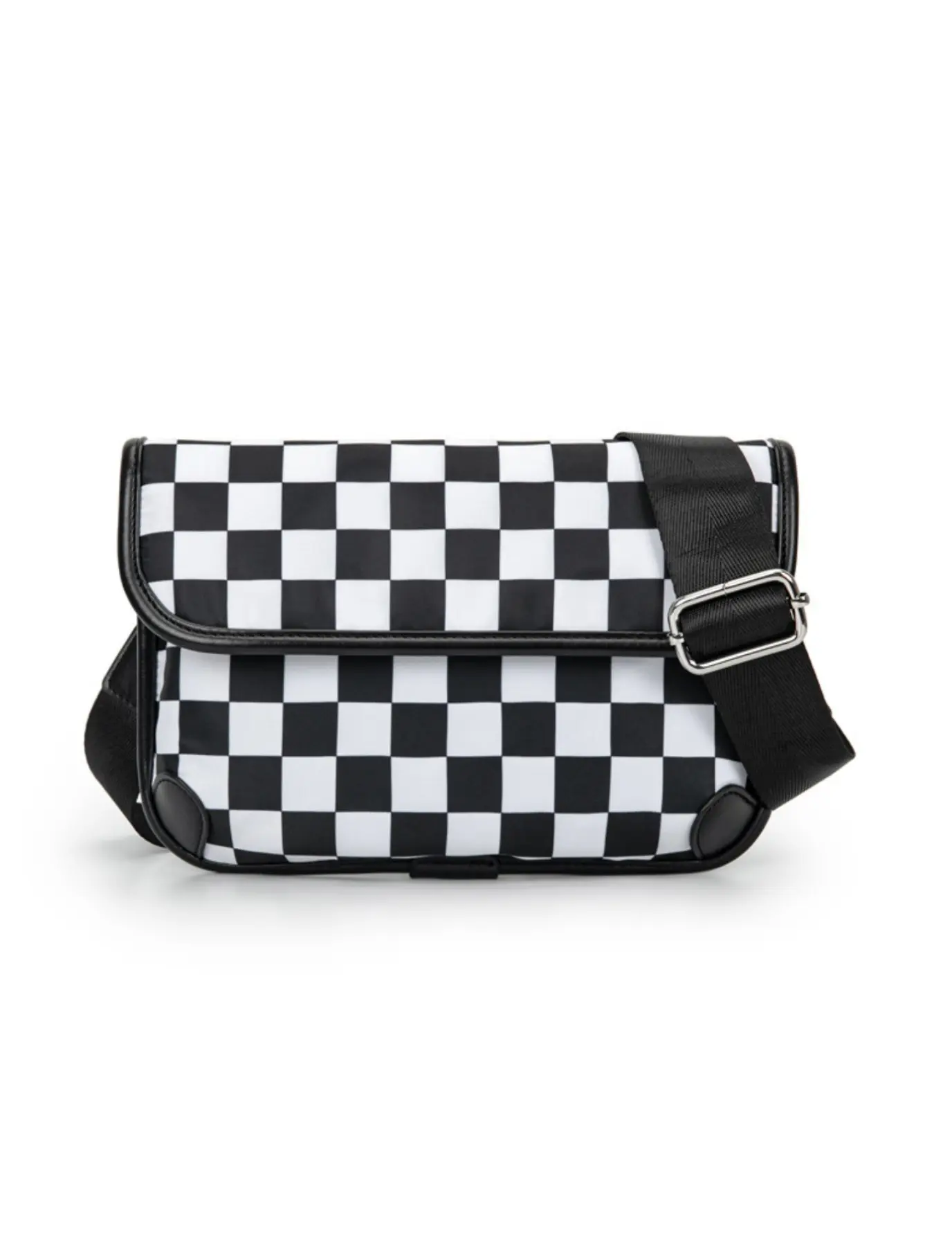 New Checkered Crossbody Bag for Women, Fashion Shoulder Bag, Mini Waterproof Lightweight Phone Pouch, Casual All-Season Accessory, Checkerboard Purse