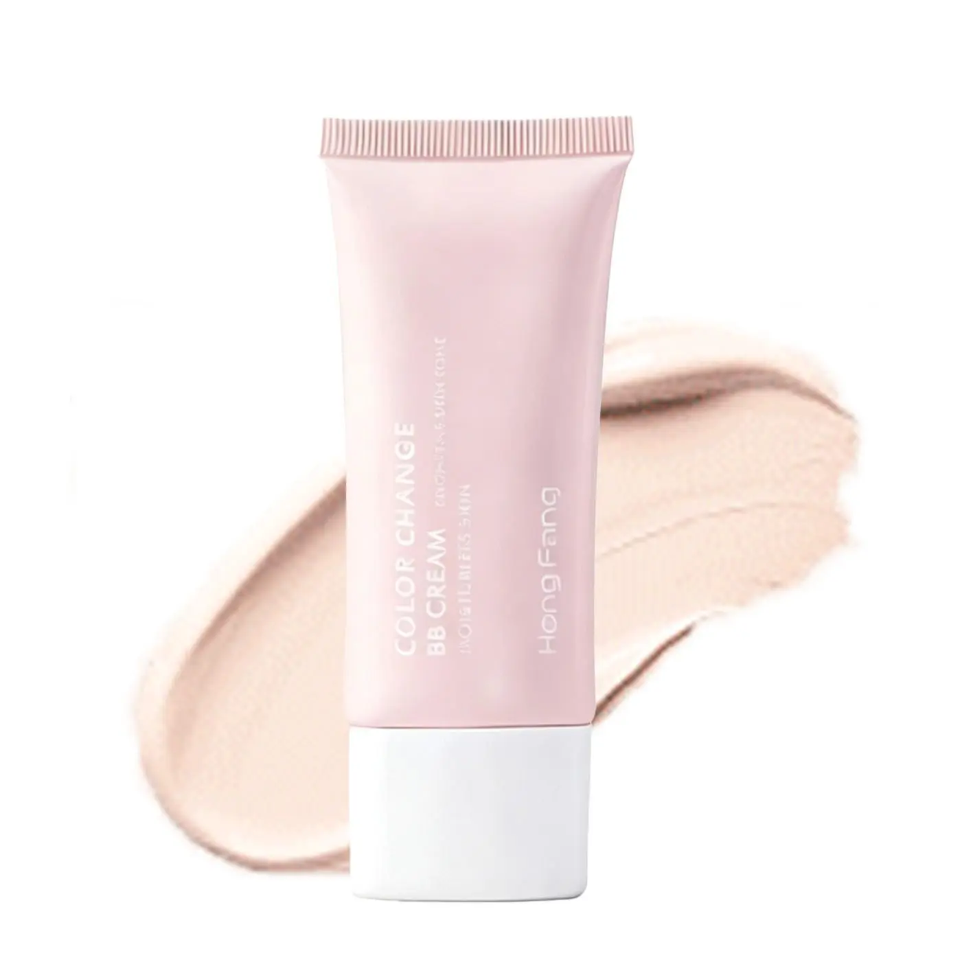 Moisturizing Clear Radiant Bb Cream, Non-Greasy Primer, Color-Changing Moisture-Balancing Foundation, Flawless Skin Finish