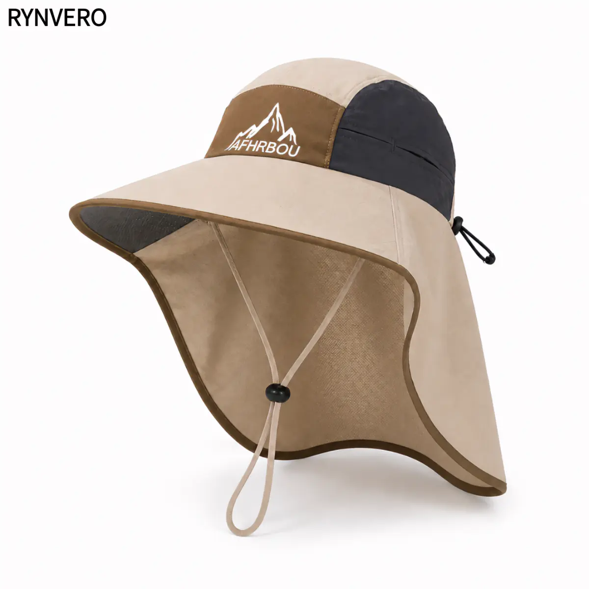 Unisex Summer Bucket Hat – Outdoor Sun Protection Hat with Wide Brim and Neck Flap| UV-Resistant, Matching Parent-Child Styles| Ideal for Camping, Fishing, Gardening, and Hiking