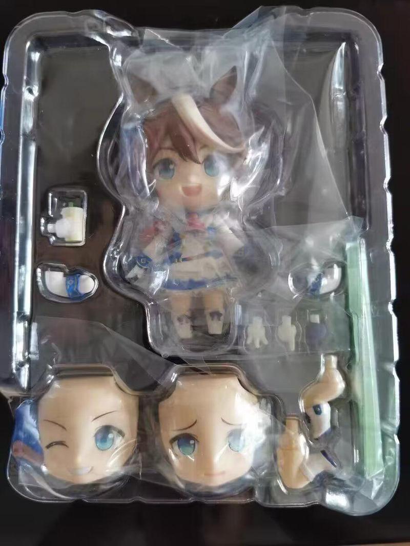 In-Stock Nendoroid Uma Musume Pretty Derby Cute Anime Character Fashion Toys Collectible Desktop Decoration Surprise Gift