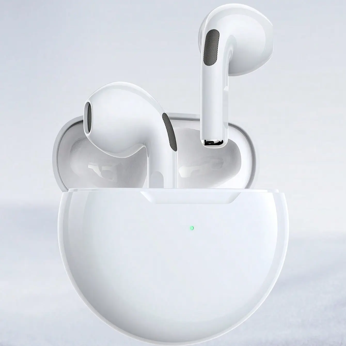 True Wireless In-Ear Headphones, Stereo Sound with Call Function, Touch Control Bluetooth Earbuds, Long Battery Life, Lightweight for Gaming and Leisure