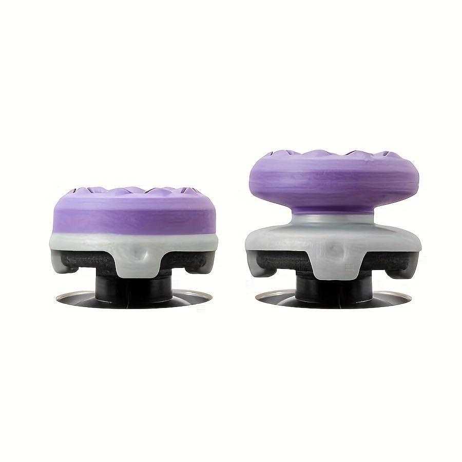 Controller Performance Instructions Joystick, 2 Counts/set 3D Analog Joystick Replacement, Game Console Accessories for PlayStation PS4 & PS5, Thumb Grip, Joystick Cover, Thumbstick Grips, Gaming Pad, Dual Joystick